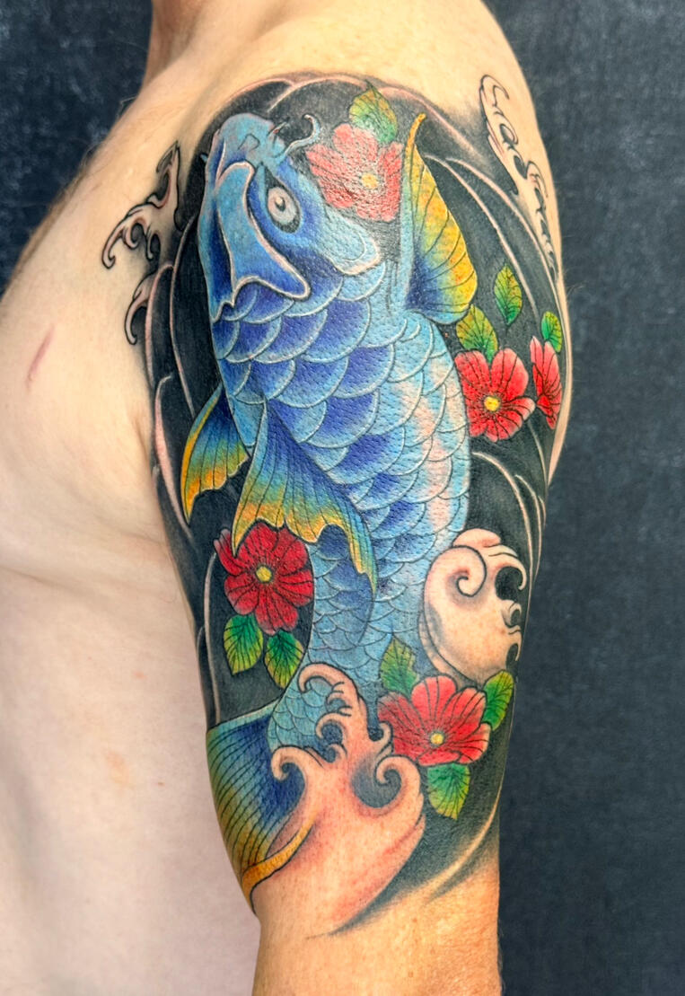 Recouvrement ancien tatouage