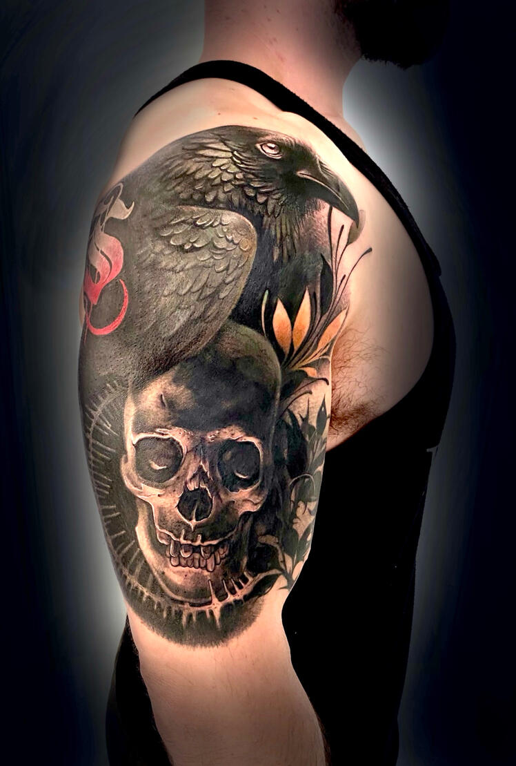 Recouvrement ancien tatouage