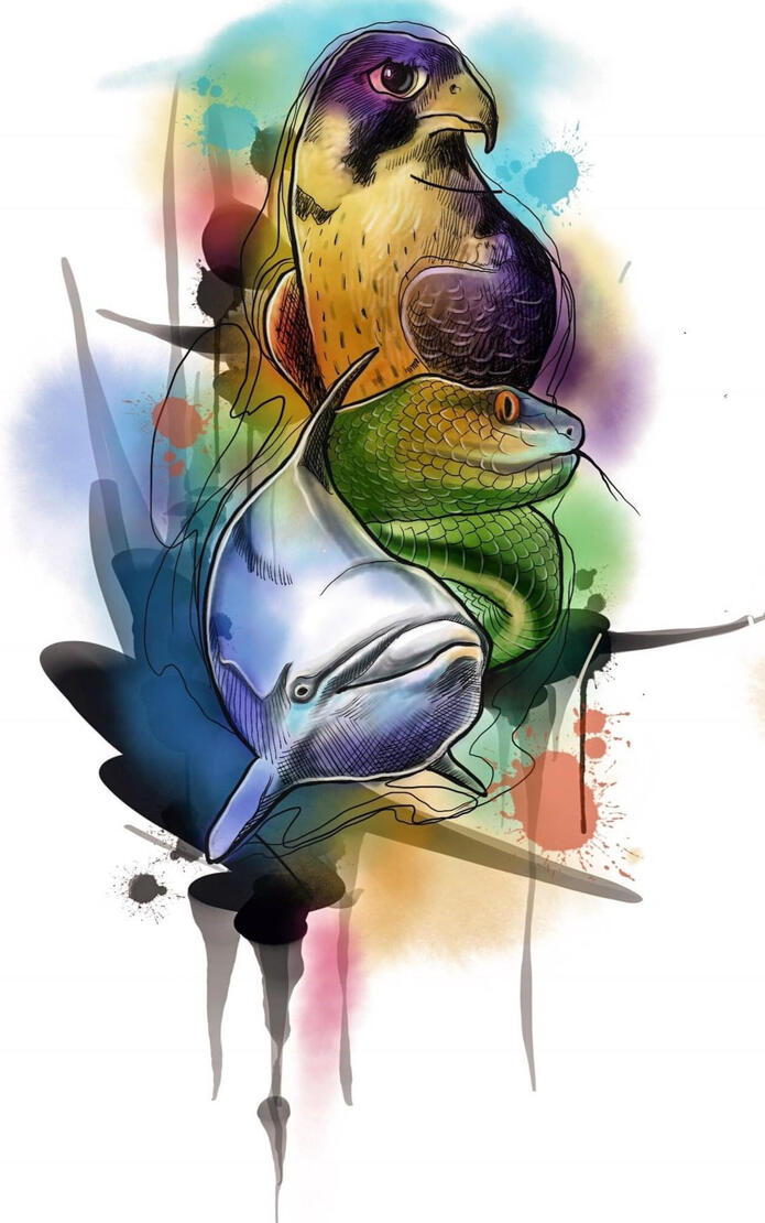 Aquarelle numérique